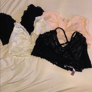 Lace Bralettes